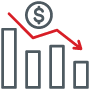 Forecasting Cost Reduction icon