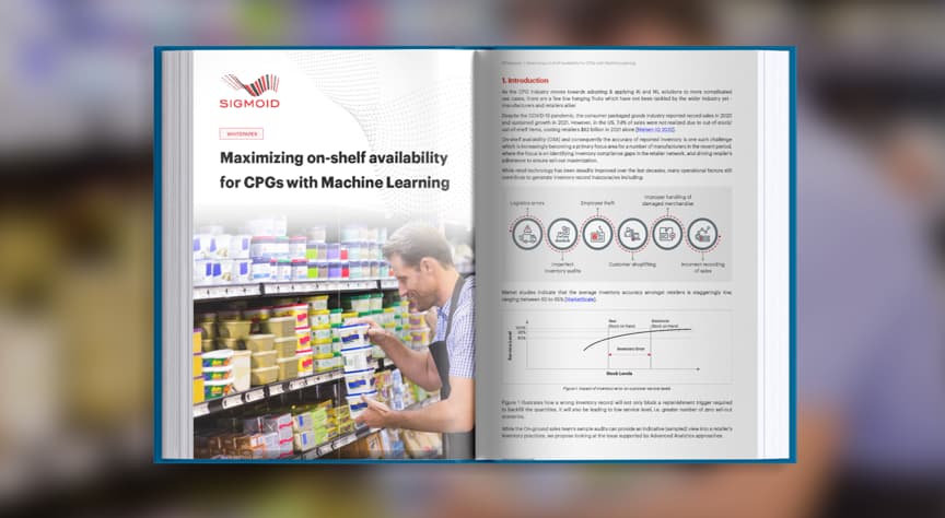 Supply chain analytics for CPG