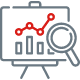 Halo effect analysis icon