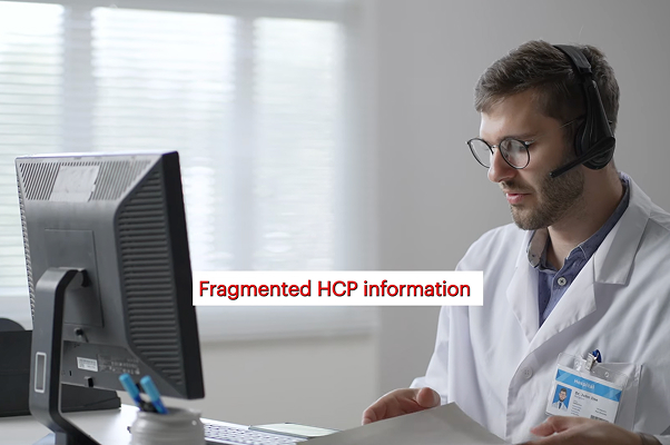 AI-based dynamic targeting and personalized HCP engagement for pharma marketing